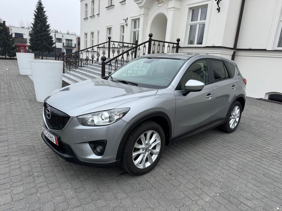 Mazda CX-5 Stan Perfekcyjny Skóry Navi 4x4