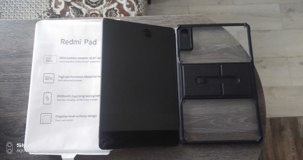 Продам планшет Redmi Pad не вмикається