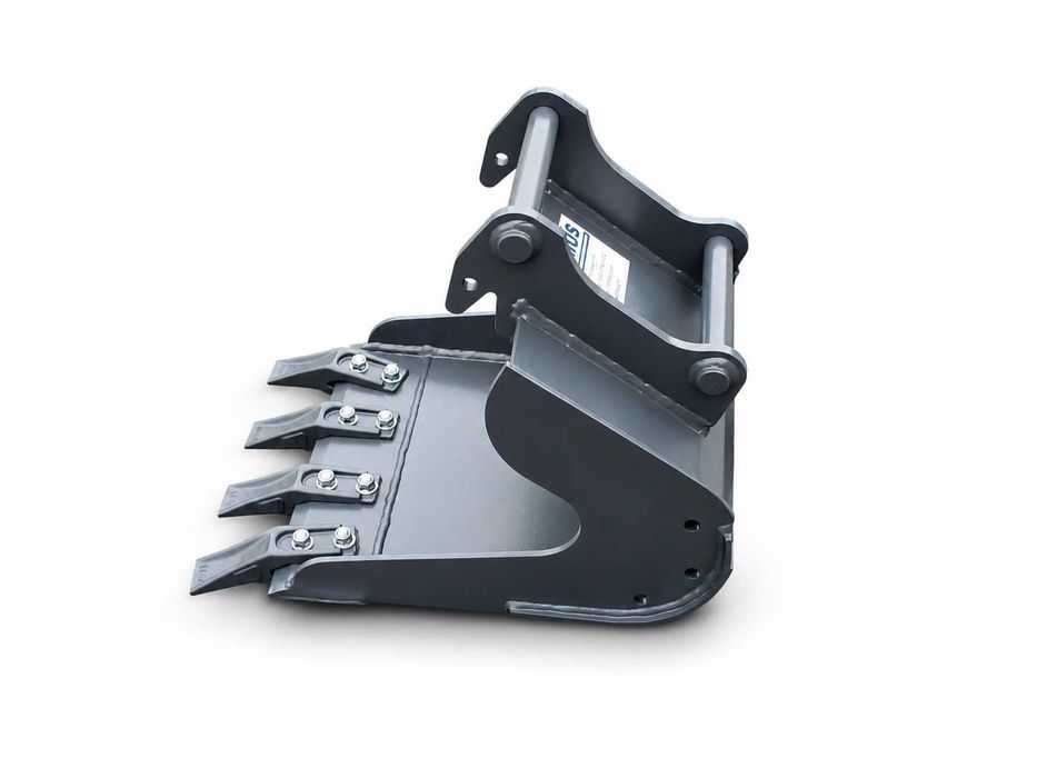 Łyżka kopiąca do gliny 400 mm HS02 – minikoparka 4 zęby ( 250mm 300mm 500mm)