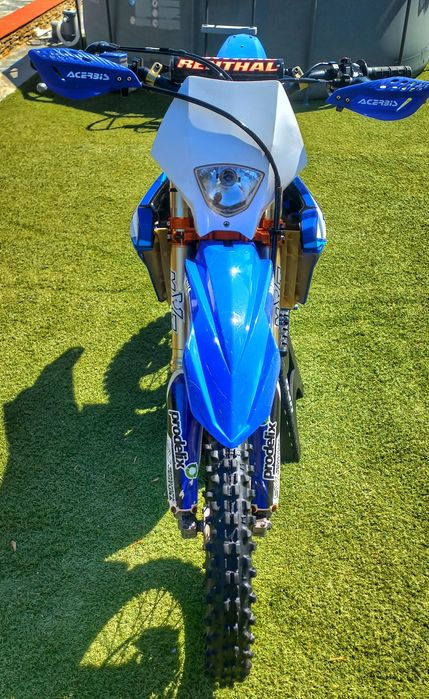 YAMAHA YZ250F  --- MATRICULADA