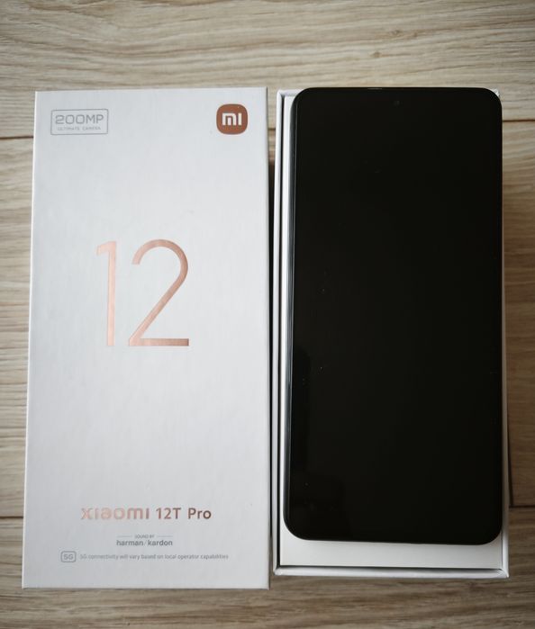 Xiaomi 12 T pro .