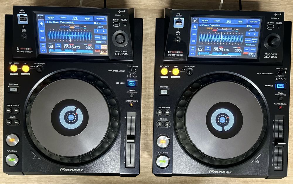 Pioneer XDJ-1000 MK1