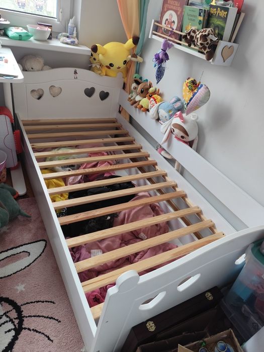 Łóżko 80x160 cm z szufladą