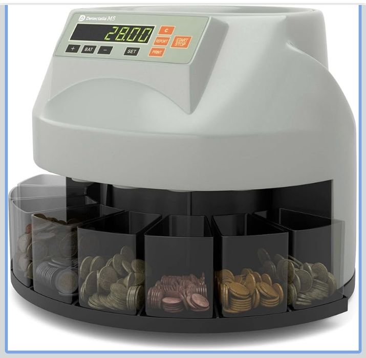 Segregator Liczarka Monet Euro