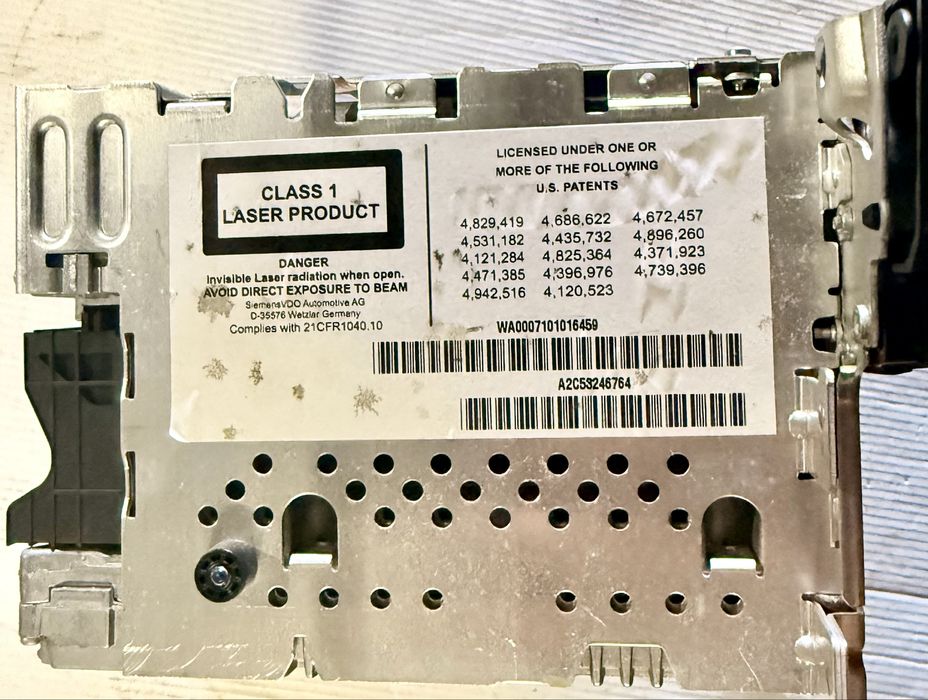 Radio CCC profissional Bmw E60/61