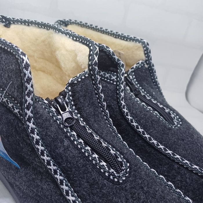 Pantofle kapcie bambosze góralskie roz 43