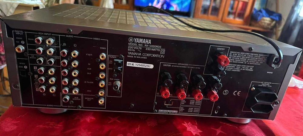 Amplicifacor Yamaha RX-V430RDS (230WATTS)