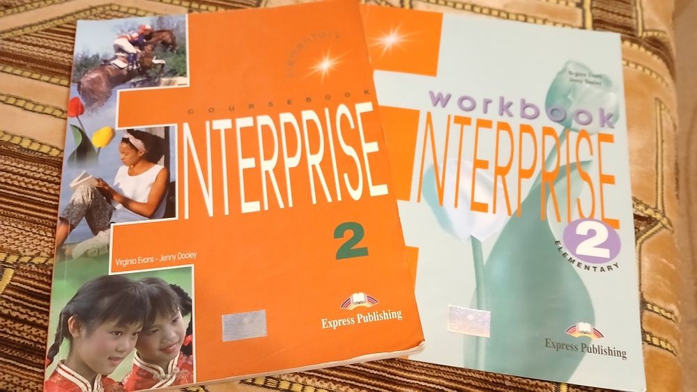 Enterprise 2.Підручник і зошит.