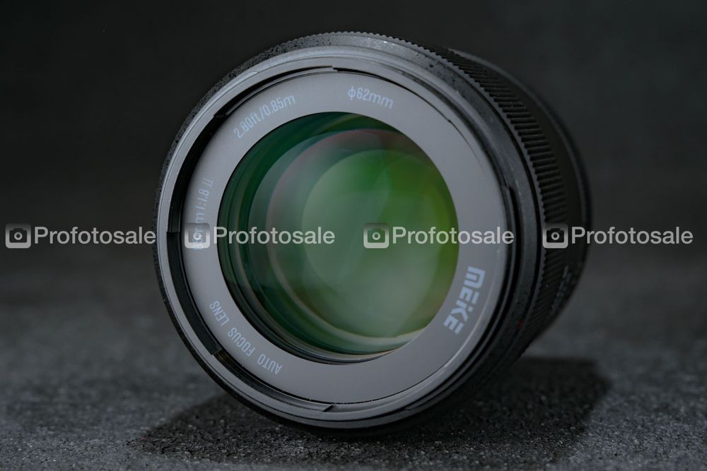 Об'єктив Meike AF 85mm f/1.8 PRO байонет L-mount