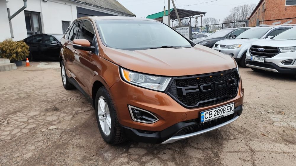 Ford Edge 2.0 бензин 2017г.