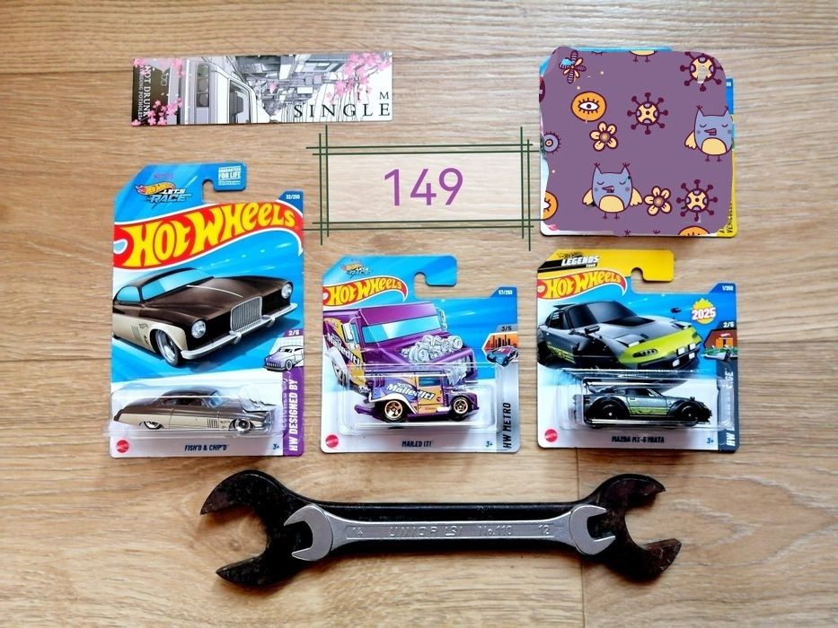 Hot Wheels Японеси, Американоси, ТН