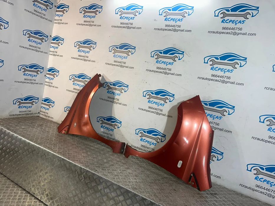 Frente Completa Nissan Note E11 Pre Facelift 2006 a 2008