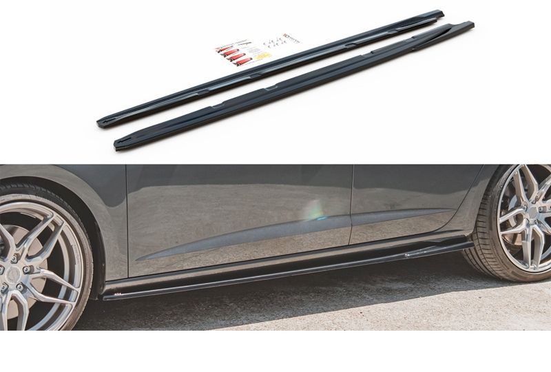 ADIÇÕES LATERAIS PARA SEAT LEON 5F STANDARD / CUPRA / FR / ST 2012-2019
