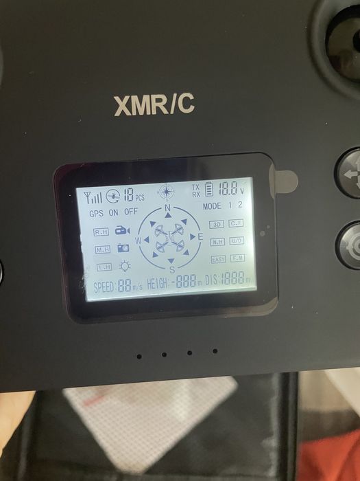 Квадрокоптер, Дрон  M10 4K OIS KAMERA GPS 5000 M 3800 MAr