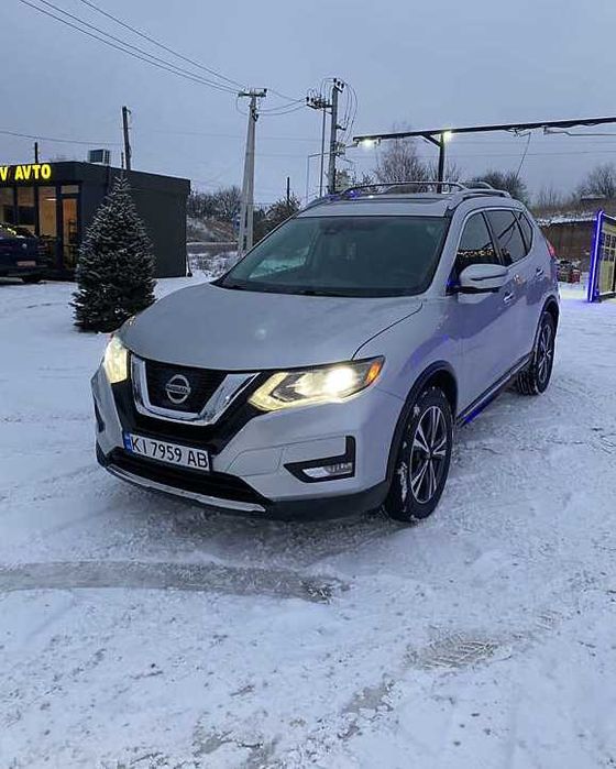 Продається Nissan Rogue Sl 2017 на повному приводі
