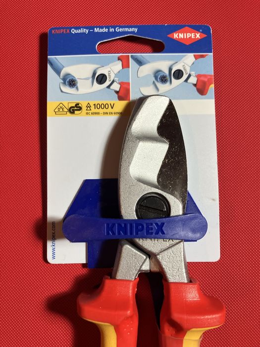 Alicate VDE knipex corta cabos