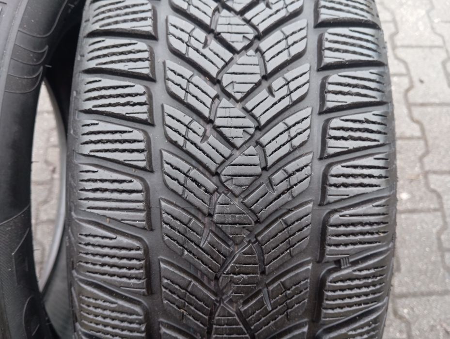 2szt zimówki Fulda Control SUV 235/60/18 107H XL guma 7mm