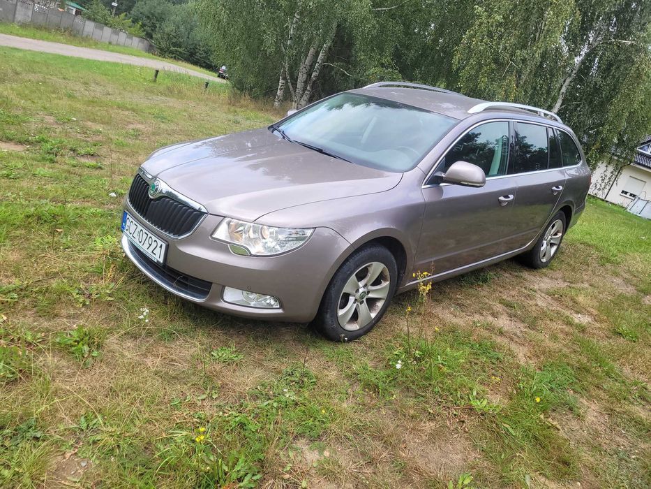 Skoda Super b 1,8 tsi z nowym silnikiem sprowadzona,zarejestrowany.