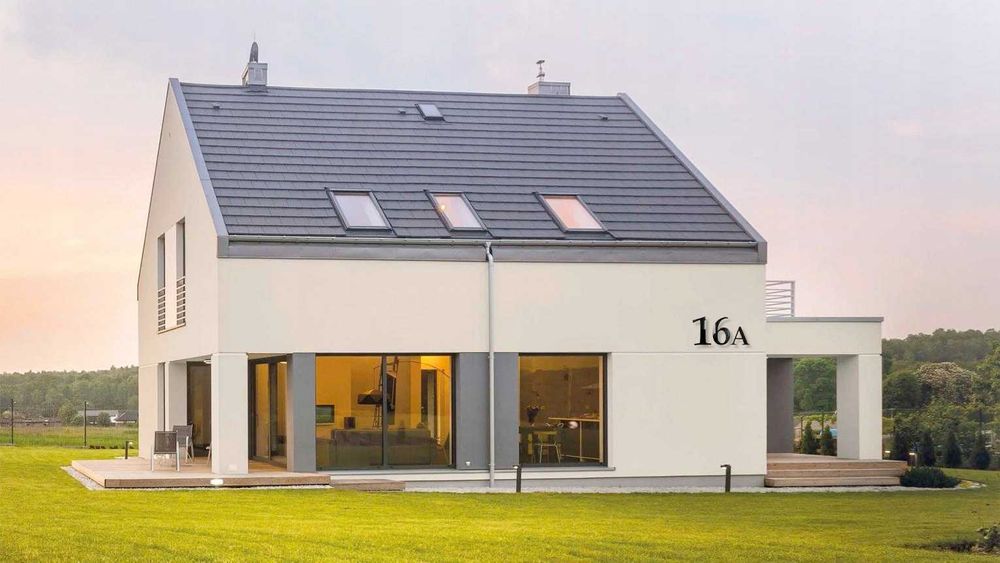 Numer Domu Numer Na Dom Cyfry Na Dom Tablica Na Dom Adres 3D 48Cm