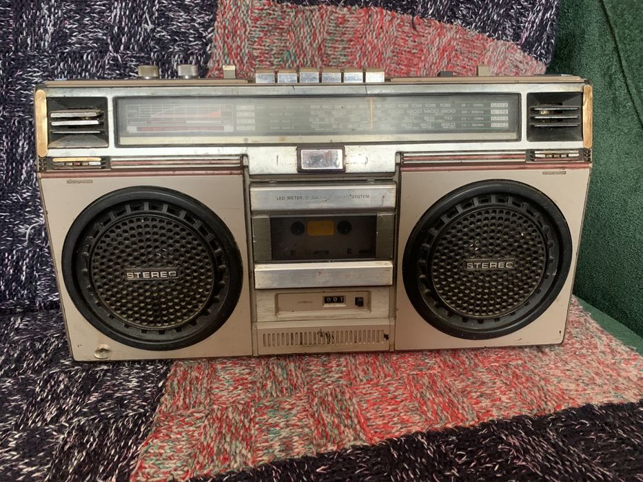 National Panasonic магнитола магнитофон