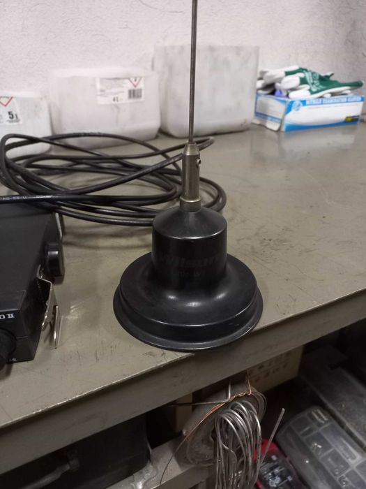 Cb-radio Mtech Legend 2, antena Midland komplet