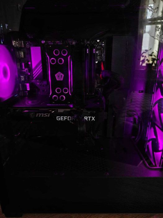 Ігровий комп’ютер (r5 7500f/RTX 3060/32 DDR5/ 1000gb SSD)