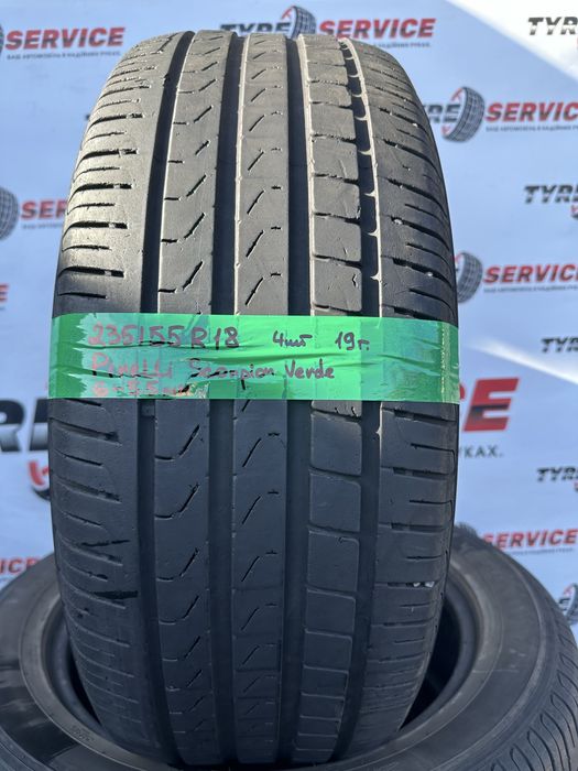 Летние шины 235/55 R18 Pirelli Scorpion Verde