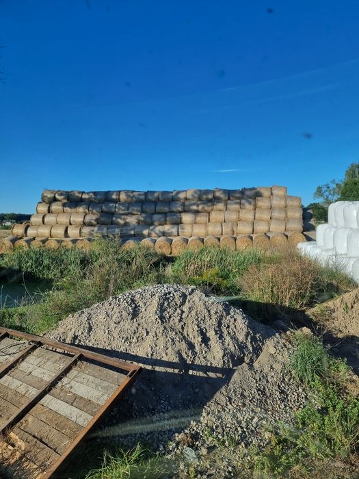 Słoma pszenna i owsiana
