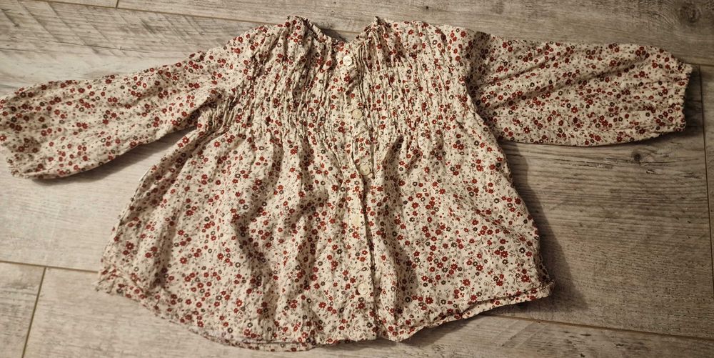 Nowa koszula marki zara r. 98