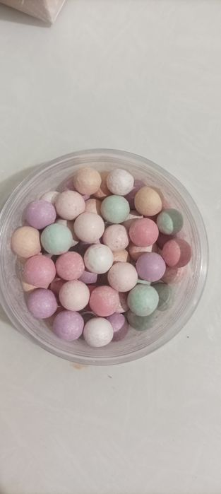 Пудра в кульках пресована