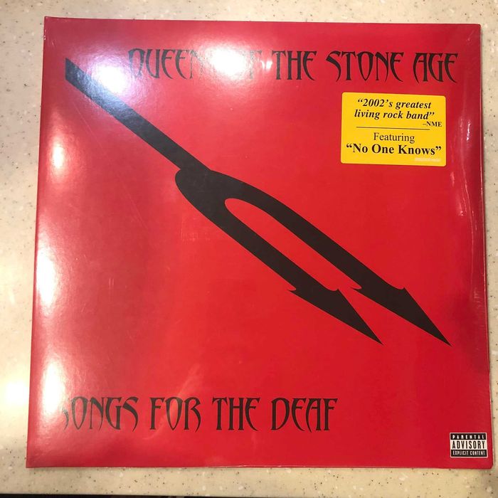 Queens Of The Stone Age – Songs For The Deaf 2LP Вініл Запечатаний
