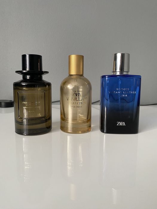 Perfumy ZARA - Puste butelki do kolekcji!