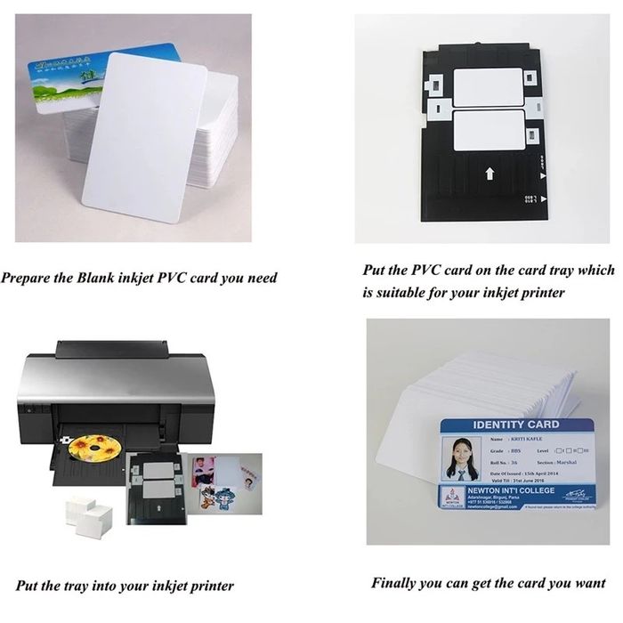 Лоток для друку ПВХ-карт на принтерах Epson