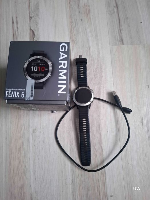 Zegarek Garmin Fenix 6