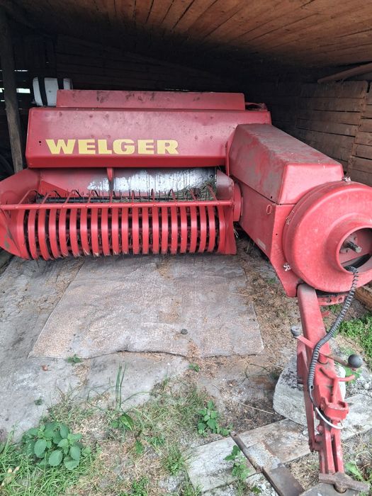 Прес Welger AP42