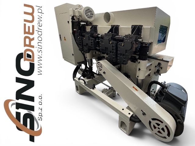 Wielopiła do 100 mm i szer. 320 mm moc 34 kW trak Sinodrew