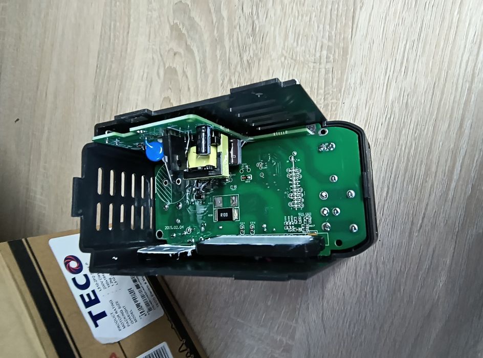 Falownik TECO 0,2kW L510-2P2-SH1F-P. Inwerter przemiennik częstotliwoś