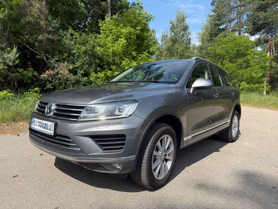Volkswagen Touareg 2017 VIN WVGZZZ7PZHD043702 фото оголошення 6 з 19