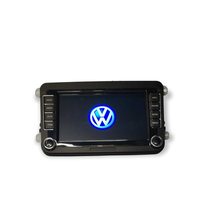 Rádio Volkswagen VW SEAT SKODA - Android 13 – 2 DIN GPS WIFI - Novo
