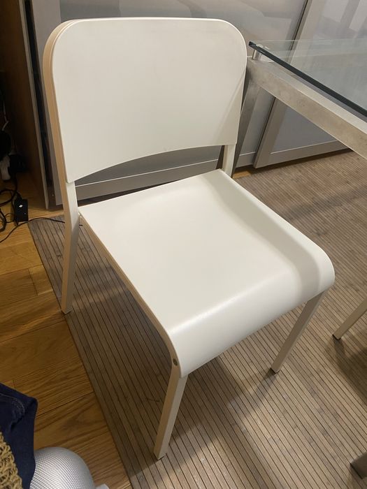 Conjunto Mesa de Jantar (Vidro Temperado/Inox) + 4 Cadeiras