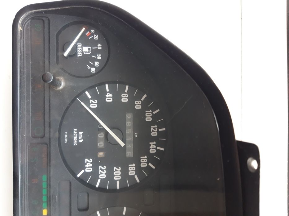 Bmw e34 low механический одометр