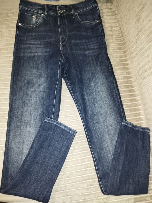 Spodnie jeansowe damskie 28/32 skinny h&m