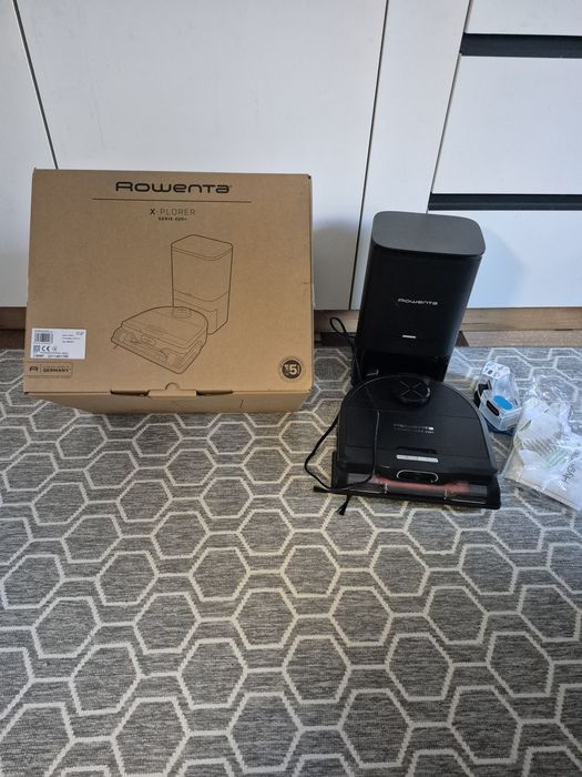 Робот пилосос Rowenta 220+ Animals миючий робот пылесос