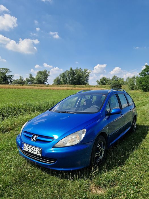 Peugeot 307 sw 2.0hdi 90km oplaty na rok bogata wersja