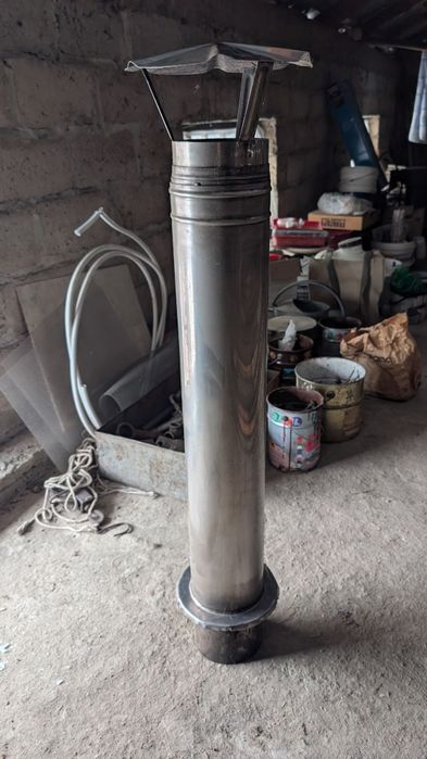 Deflektor kominowy ze stali nierdzewnej 150mm