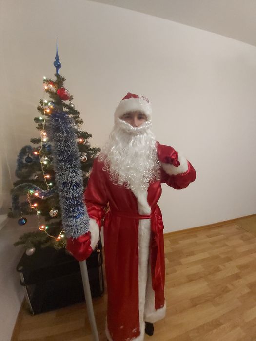 Костюм Діда Мороза оренда