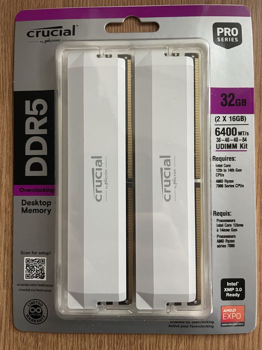 crucial ddr5 32 - Купити електроніку - Ціни на OLX.ua