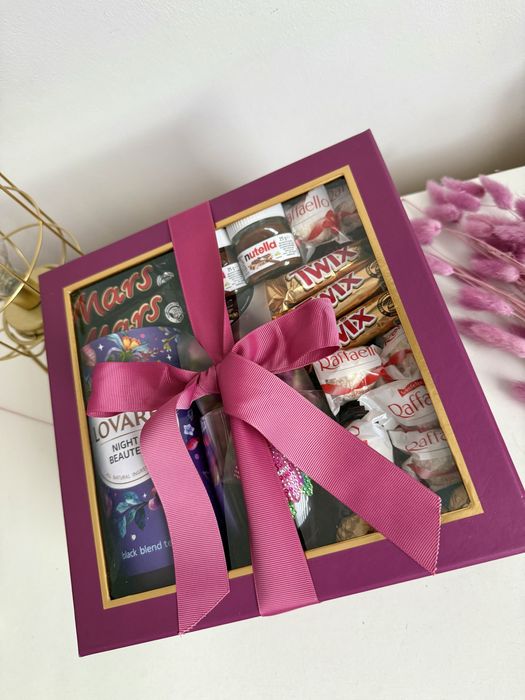 Box prezentowy dzień mamy prezent dla niej