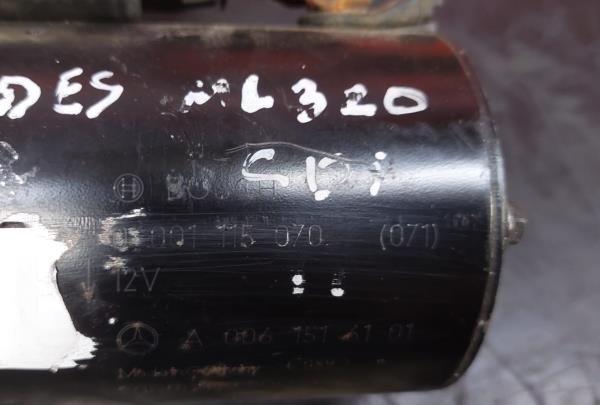 Motor de arranque MERCEDES-BENZ Classe M (W164)