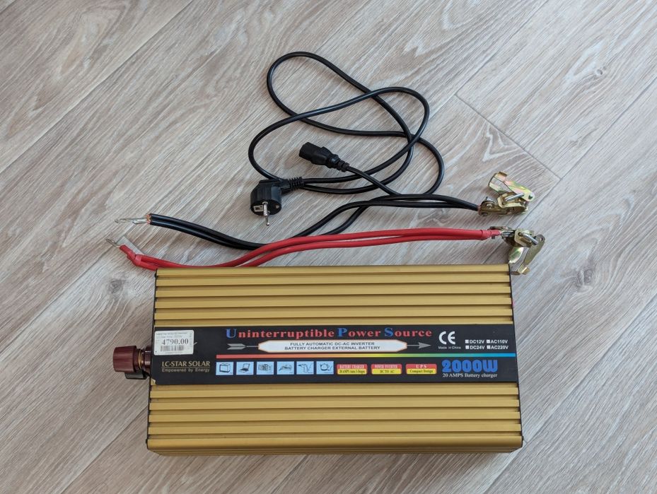 Інвертор модифікований LC-Star Solar 2000W